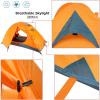 image:imageAzarxis 1 2 3 Person 3 Season Tent for Camping Backpacking Hiking Easy Set Up Waterproof Lightweight Professional Double Layer Aluminum Rod amp Carry Bag1 Green  2 Person  4 Season