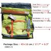 image:imageAzarxis 1 2 3 Person 3 Season Tent for Camping Backpacking Hiking Easy Set Up Waterproof Lightweight Professional Double Layer Aluminum Rod amp Carry Bag1 Green  2 Person  4 Season