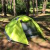 image:imageAzarxis 1 2 3 Person 3 Season Tent for Camping Backpacking Hiking Easy Set Up Waterproof Lightweight Professional Double Layer Aluminum Rod amp Carry Bag1 Orange  3 Person  4 Season