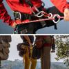 image:imageAzarxis 35 kN 50 kN Climbing Rescue Figure 8 Descender Large BentEar Rigging Plate Heavy Duty amp High Strength Rappel Device Equipment for Rappelling Belaying Tree Climbing Aerial Silks Rigging01 Orange  35 kN
