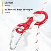 image:imageAzarxis 35 kN 50 kN Climbing Rescue Figure 8 Descender Large BentEar Rigging Plate Heavy Duty amp High Strength Rappel Device Equipment for Rappelling Belaying Tree Climbing Aerial Silks Rigging01 Blue  35 kN