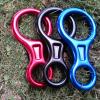 image:imageAzarxis 35 kN 50 kN Climbing Rescue Figure 8 Descender Large BentEar Rigging Plate Heavy Duty amp High Strength Rappel Device Equipment for Rappelling Belaying Tree Climbing Aerial Silks Rigging01 Red  35 kN  2 Pack