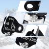 image:imageAzarxis 35 kN 50 kN Climbing Rescue Figure 8 Descender Large BentEar Rigging Plate Heavy Duty amp High Strength Rappel Device Equipment for Rappelling Belaying Tree Climbing Aerial Silks Rigging03 Orange  100 kg