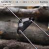 image:imageAzarxis Aluminum Alloy Paracord Tensioners Rope Adjuster Ultralight Strong Tent Guyline Cord Wind Rope BuckleC  Red Triangle Shape  12 Pack