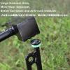 image:imageAzarxis Camping Hammer Multifunctional Tent Mallet for Hiking Tent Peg Puller Iron Steel Tent Stake Remover with Hook04 Black  Cast Steel Head  Metal Rubber Handle