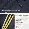 image:imageAzarxis Hammock Camping Tarp Rain Fly Waterproof Tent Shelter Awning Sunshade Cloth Picnic Mat for Outdoor Hiking Beach Backpacking  Included Guy Lines amp Stakes02 Black