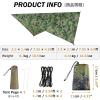image:imageAzarxis Hammock Camping Tarp Rain Fly Waterproof Tent Shelter Awning Sunshade Cloth Picnic Mat for Outdoor Hiking Beach Backpacking  Included Guy Lines amp Stakes01 Camouflage