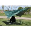 image:imageAzarxis Hammock Rain Fly Waterproof Tent Tarp Footprint  105 x 82 ft UV Protection Shelter Canopy for Camping Hiking and Survival Gear Lightweight and Compact Black  Accessories