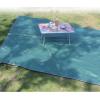 image:imageAzarxis Hammock Rain Fly Waterproof Tent Tarp Footprint  105 x 82 ft UV Protection Shelter Canopy for Camping Hiking and Survival Gear Lightweight and Compact Black  Accessories