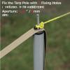 image:imageAzarxis Outdoor Campsite Storage Strap Camping Accessories Tent Lanyard Hanger Canopy Extended Clothesline Gear Hammock Tree Straps with 2 Carabiners HighStrength No Strecth for Hanging Black