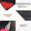 image:imageAzarxis Pocket Blanket Waterproof Beach Picnic Festival Mat Sandproof Ultralight Compact Portable Travel Tent Tarp Footprint Shelter Sunshade Ground Cloth for Outdoor Camping Hiking Park with Stakes02 Blue