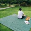 image:imageAzarxis Pocket Blanket Waterproof Beach Picnic Festival Mat Sandproof Ultralight Compact Portable Travel Tent Tarp Footprint Shelter Sunshade Ground Cloth for Outdoor Camping Hiking Park with Stakes01 Green