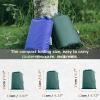 image:imageAzarxis Pocket Blanket Waterproof Beach Picnic Festival Mat Sandproof Ultralight Compact Portable Travel Tent Tarp Footprint Shelter Sunshade Ground Cloth for Outdoor Camping Hiking Park with Stakes01 Black