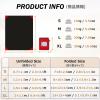 image:imageAzarxis Pocket Blanket Waterproof Beach Picnic Festival Mat Sandproof Ultralight Compact Portable Travel Tent Tarp Footprint Shelter Sunshade Ground Cloth for Outdoor Camping Hiking Park with Stakes02 Black