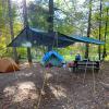 image:imageAzarxis Reflective Tent Guide Rope Lightweight Guy Line Cord with Aluminum Adjuster Guyline Tent Cord Tensioner for Camping Hiking Backpacking  Essential Survival Gear 13 Feet01 Fluorescent Green  12 Pack  4mm