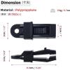 image:imageAzarxis Tarp Clips Awning Clamp Set Heavy Duty amp MultiPurpose amp Thumb Screw Tent Tighten Lock Grip for Outdoors Camping Farming Garden Canopy Big Clips  10 Pack