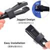 image:imageAzarxis Tarp Clips Awning Clamp Set Heavy Duty amp MultiPurpose amp Thumb Screw Tent Tighten Lock Grip for Outdoors Camping Farming Garden Canopy Big Clips  10 Pack