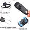 image:imageAzarxis Tarp Clips Awning Clamp Set Heavy Duty amp MultiPurpose amp Thumb Screw Tent Tighten Lock Grip for Outdoors Camping Farming Garden Canopy Black Upgraded Version Clips  12 Pack