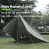 image:imageAzarxis Tarp Clips Awning Clamp Set Heavy Duty amp MultiPurpose amp Thumb Screw Tent Tighten Lock Grip for Outdoors Camping Farming Garden Canopy Black Upgraded Version Clips  12 Pack