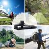 image:imageAzarxis Tarp Clips Awning Clamp Set Heavy Duty amp MultiPurpose amp Thumb Screw Tent Tighten Lock Grip for Outdoors Camping Farming Garden Canopy C  Black  10 Pack