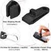 image:imageAzarxis Tarp Clips Awning Clamp Set Heavy Duty amp MultiPurpose amp Thumb Screw Tent Tighten Lock Grip for Outdoors Camping Farming Garden Canopy C  Black  10 Pack