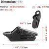 image:imageAzarxis Tarp Clips Awning Clamp Set Heavy Duty amp MultiPurpose amp Thumb Screw Tent Tighten Lock Grip for Outdoors Camping Farming Garden Canopy Mini Clips  10 Pack