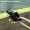 image:imageAzarxis Tarp Clips Awning Clamp Set Heavy Duty amp MultiPurpose amp Thumb Screw Tent Tighten Lock Grip for Outdoors Camping Farming Garden Canopy Mini Clips  10 Pack