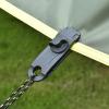 image:imageAzarxis Tarp Clips Clamps Heavy Duty Lock Grip with Ball Bungee Cords Elastic String Tent Fasteners Clips Holder Car Cover Clamp 12 Tarp Clip  12 Black Bungee Cords