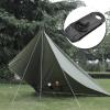 image:imageAzarxis Tarp Clips with Carabiner Heavy Duty Lock Grip Thumb Screw Tent Clamp for Awnings Outdoor Camping Caravan Canopies Car Covers Swimming Pool Covers Black  12 Tarp Clip  12 Carabiner