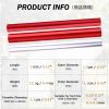 image:imageAzarxis Tent Pole Repair Splint Repair Kit Spare Repair Emergency Tube for Diameter 79mm95mm Tent Pole1 Red  4 Pack  for Tent Pole 8695mm