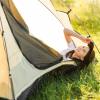image:imageAzarxis Tent Poles Aluminum Tent Rod Replacement Camping Accessories Multifunction Lightweight Tent Poles Repair Kit 7001 Series AircraftGrade Aluminum01 Gray