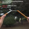 image:imageAzarxis Tent Poles Aluminum Tent Rod Replacement Camping Accessories Multifunction Lightweight Tent Poles Repair Kit 7001 Series AircraftGrade Aluminum02 Gold