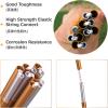 image:imageAzarxis Tent Poles Aluminum Tent Rod Replacement Camping Accessories Multifunction Lightweight Tent Poles Repair Kit 7001 Series AircraftGrade Aluminum02 Gold