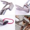 image:imageAzarxis Tent Stake Mallet Tark Peg Puller Hammer Nail Remover for Outdoor Camping Gardening Backpacking Hiking Lightweight Portable with Carry Bag Black  Stainless Steel Head  Aluminum Handle