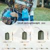 image:imageAzarxis Waterproof Camping Tent Tarp Hammock Rain Fly Footprint Ground Cloth Shelter Sunshade Beach Picnic Blanket Mat for Outdoor Camping Park Lawn01 Army Green