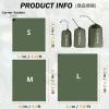 image:imageAzarxis Waterproof Camping Tent Tarp Hammock Rain Fly Footprint Ground Cloth Shelter Sunshade Beach Picnic Blanket Mat for Outdoor Camping Park Lawn01 Army Green