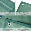 image:imageAzarxis Waterproof Camping Tent Tarp Hammock Rain Fly Footprint Ground Cloth Shelter Sunshade Beach Picnic Blanket Mat for Outdoor Camping Park Lawn02 Blue