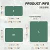 image:imageAzarxis Waterproof Camping Tent Tarp Hammock Rain Fly Footprint Ground Cloth Shelter Sunshade Beach Picnic Blanket Mat for Outdoor Camping Park Lawn02 Blue