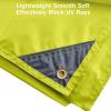image:imageAzarxis Waterproof Camping Tent Tarp Hammock Rain Fly Footprint Ground Cloth Shelter Sunshade Beach Picnic Blanket Mat for Outdoor Camping Park Lawn03 Green