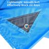 image:imageAzarxis Waterproof Camping Tent Tarp Hammock Rain Fly Footprint Ground Cloth Shelter Sunshade Beach Picnic Blanket Mat for Outdoor Camping Park Lawn03 Sky Blue