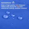 image:imageAzarxis Waterproof Camping Tent Tarp Hammock Rain Fly Footprint Ground Cloth Shelter Sunshade Beach Picnic Blanket Mat for Outdoor Camping Park Lawn03 Royal Blue