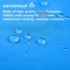 image:imageAzarxis Waterproof Camping Tent Tarp Hammock Rain Fly Footprint Ground Cloth Shelter Sunshade Beach Picnic Blanket Mat for Outdoor Camping Park Lawn03 Sky Blue