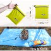 image:imageAzarxis Waterproof Camping Tent Tarp Hammock Rain Fly Footprint Ground Cloth Shelter Sunshade Beach Picnic Blanket Mat for Outdoor Camping Park Lawn03 Green