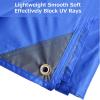 image:imageAzarxis Waterproof Camping Tent Tarp Hammock Rain Fly Footprint Ground Cloth Shelter Sunshade Beach Picnic Blanket Mat for Outdoor Camping Park Lawn03 Royal Blue