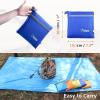image:imageAzarxis Waterproof Camping Tent Tarp Hammock Rain Fly Footprint Ground Cloth Shelter Sunshade Beach Picnic Blanket Mat for Outdoor Camping Park Lawn03 Royal Blue