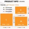 image:imageAzarxis Waterproof Camping Tent Tarp Hammock Rain Fly Footprint Ground Cloth Shelter Sunshade Beach Picnic Blanket Mat for Outdoor Camping Park Lawn03 Orange