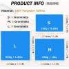 image:imageAzarxis Waterproof Camping Tent Tarp Hammock Rain Fly Footprint Ground Cloth Shelter Sunshade Beach Picnic Blanket Mat for Outdoor Camping Park Lawn03 Sky Blue