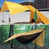 image:imageAzarxis Waterproof Camping Tent Tarp Hammock Rain Fly Footprint Ground Cloth Shelter Sunshade Beach Picnic Blanket Mat for Outdoor Camping Park Lawn03 Orange