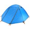 image:imageAzarxis 1 2 3 Person 3 Season Tent for Camping Backpacking Hiking Easy Set Up Waterproof Lightweight Professional Double Layer Aluminum Rod amp Carry Bag1 Blue  2 Person  4 Season