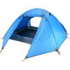 image:imageAzarxis 1 2 3 Person 3 Season Tent for Camping Backpacking Hiking Easy Set Up Waterproof Lightweight Professional Double Layer Aluminum Rod amp Carry Bag1 Blue  3 Person  4 Season